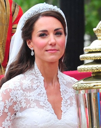 wedding day hairstyle. Kate-Middleton-Wedding-Day-
